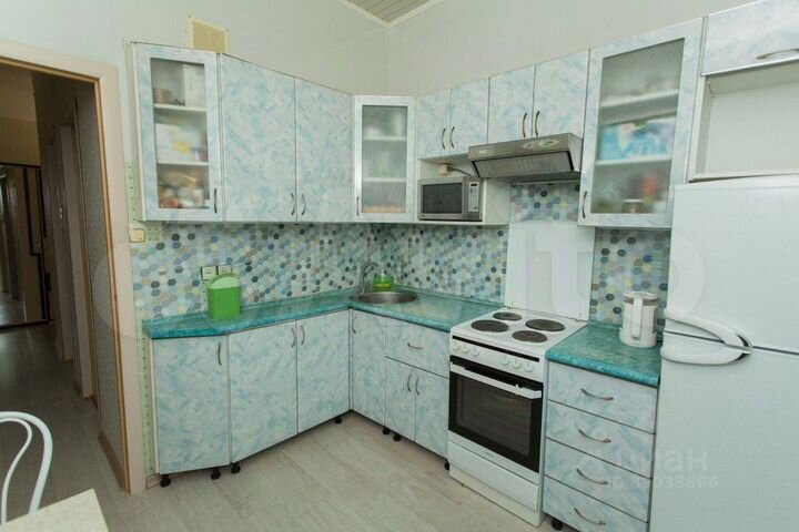 3-к. квартира, 66,1 м², 2/3 эт.