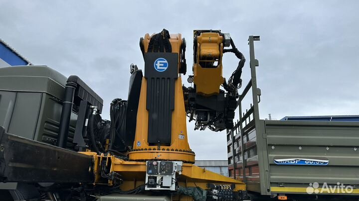 КАМАЗ 6560 с КМУ, 2015