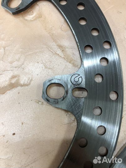 Тормозные диски Ducati Multistrada 1000 DS (перед)