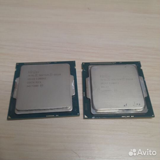 Pentium g 3220, g3250