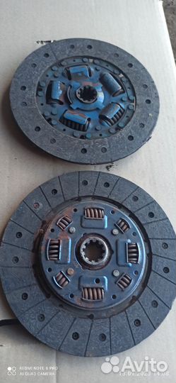 Диски сцепления УАЗ патриот двигатель 409
