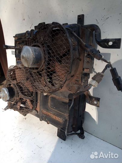 Радиатор кондиционера Toyota Hiace LH110