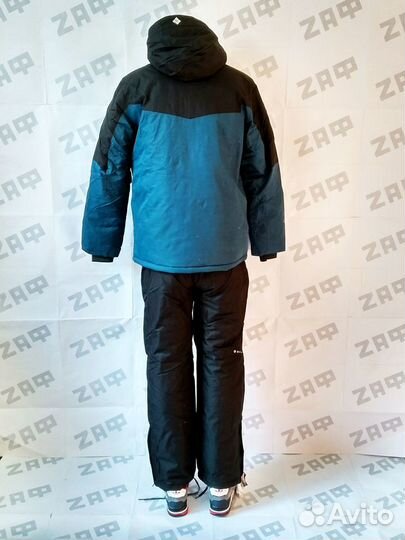 Горнолыжный костюм Columbia, новый, NavyBlue&Black