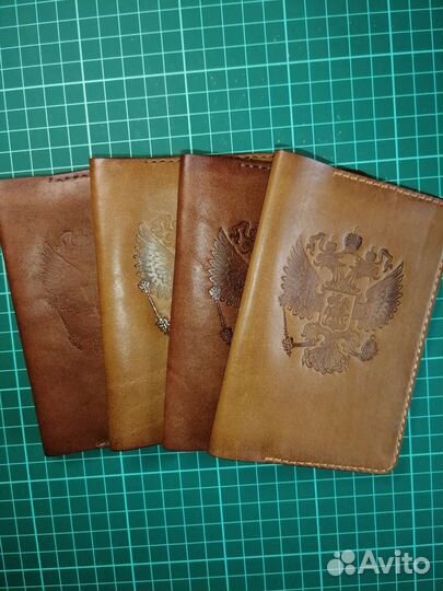 Обложка на паспорт кожа