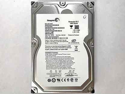 Seagate 1Тб жёсткий диск