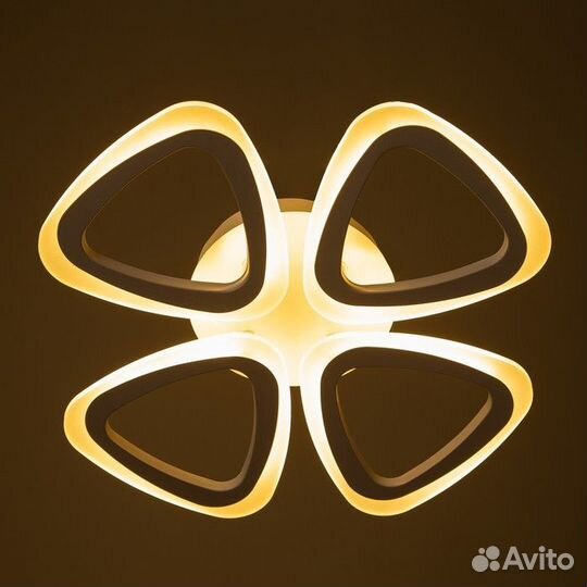 Люстра светодиодная 'Вивьен' LED 54Вт 2700-6400К 4