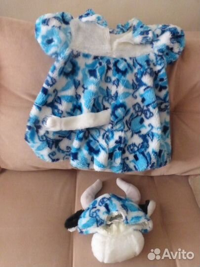 Карнавальный костюм Коровки или Бычка