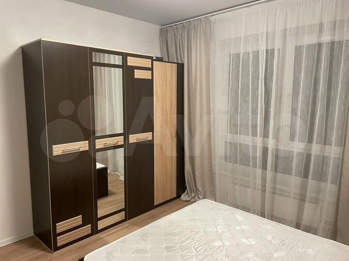 1-к. квартира, 50 м², 11/16 эт.