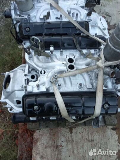 Двигатель газ 53