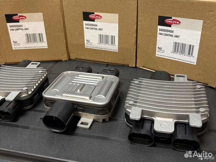 Блоки управления вентиялтором для Freelander 2