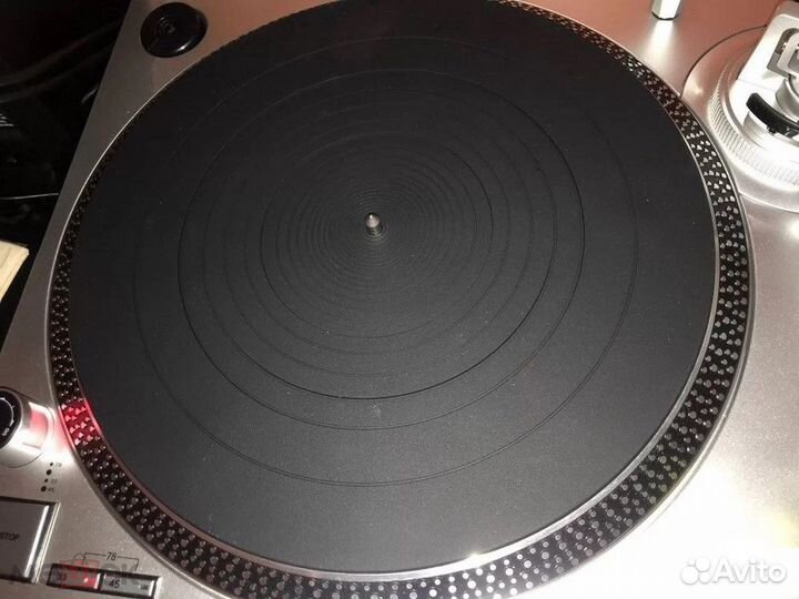 Резиновый коврик (мат) для проигрывателя