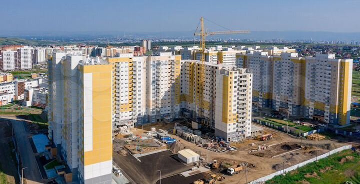 3-к. квартира, 67,6 м², 16/17 эт.