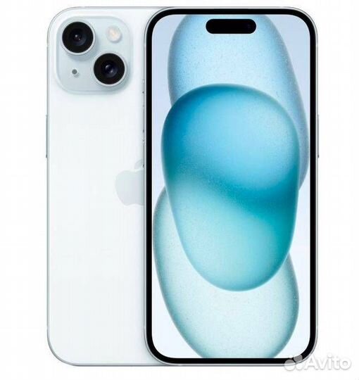 iPhone 15 128GB Blue Dual Sim