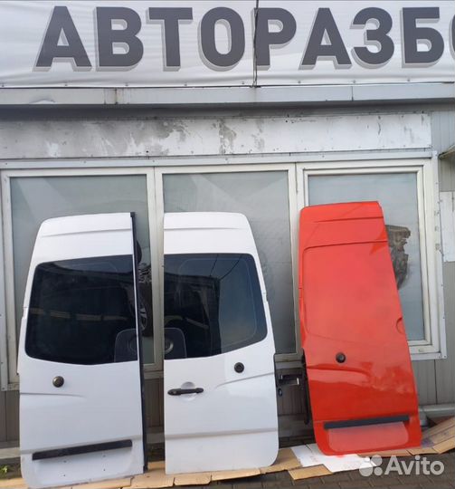 Двери Спринтер/ Крафтер W906 2005 и новее