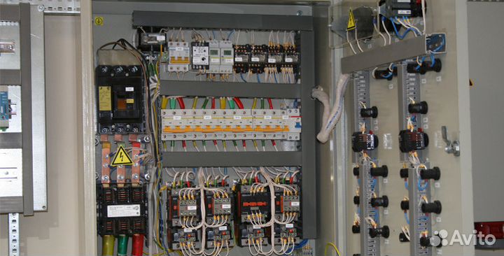 Электромонтаж, автоматизация, слаботочка