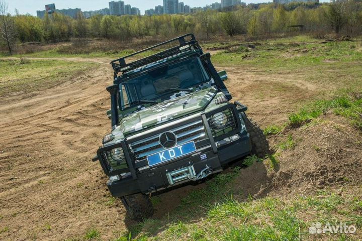 Передний силовой бампер со съемным кенгурином - Me