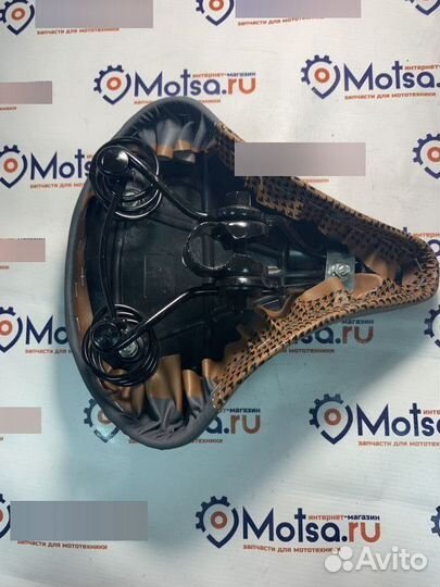 Седло вело на пружинах Intervelo S-PTS09