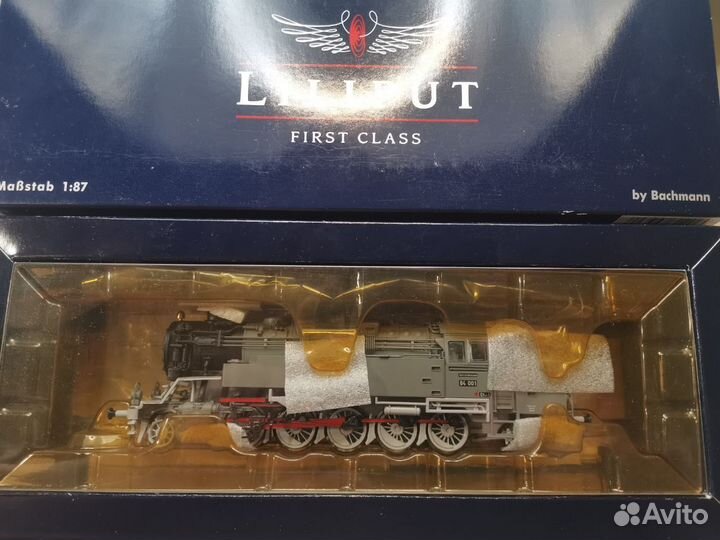 Паровоз BR84 001, DRG, Liliput, HO, 16,5 мм