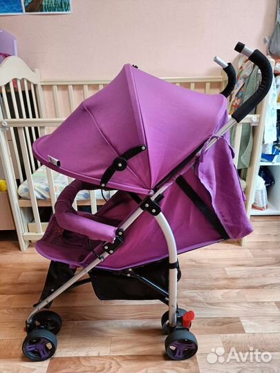 Коляска трость бу