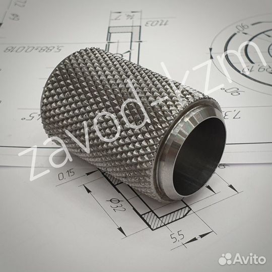 Токарно фрезерная металлообработка на станках чпу