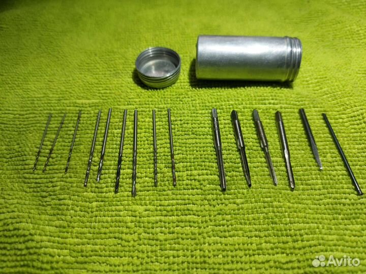 Микрометчики и микросвёрла