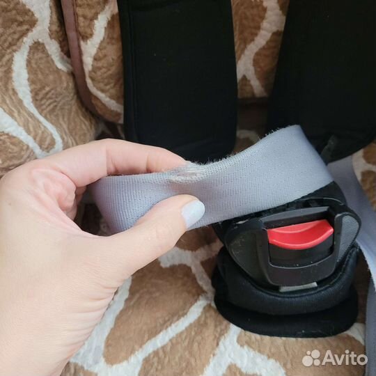 Автокресло Britax Romer King plus Giraffe