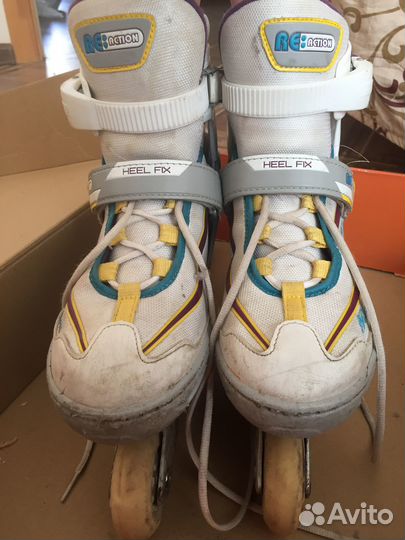 Ролики подростковые раздвижные