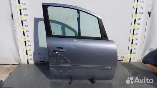 Дверь передняя правая opel zafira B (96Y08E201)