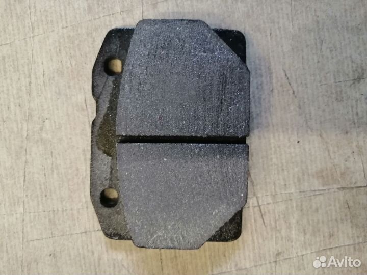 213 TSN Комплект тормозных колодок ваз 2107
