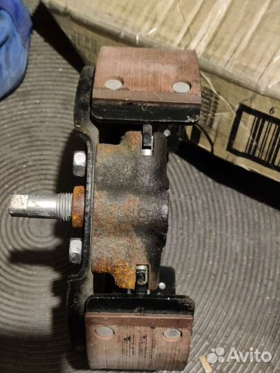 Новый стояночный тормоз газ 3307