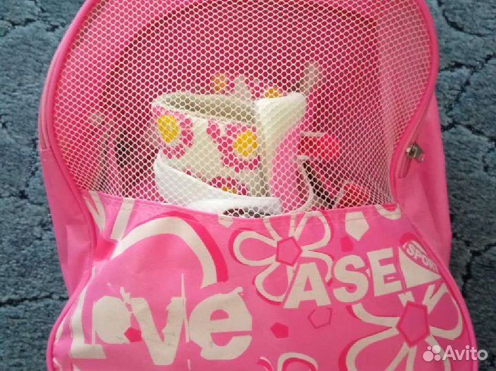 Роликовые коньки детские раздвижные