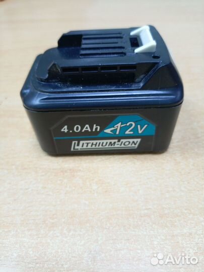 Аккумулятор для Makita BL1041B 12V 4.0Ah (Li-Ion)