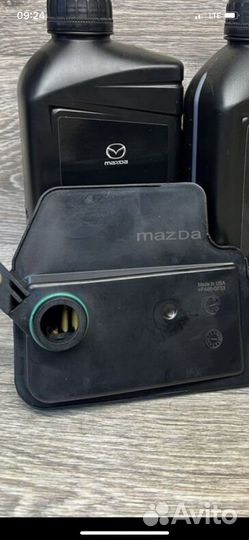 Фильтр масляный Mazda cx 5