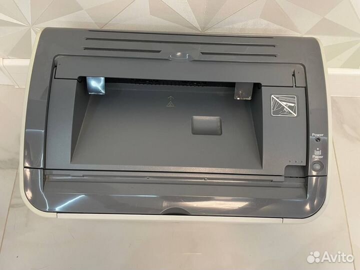 Принтер лазерный Canon LBP-2900 черно-белый