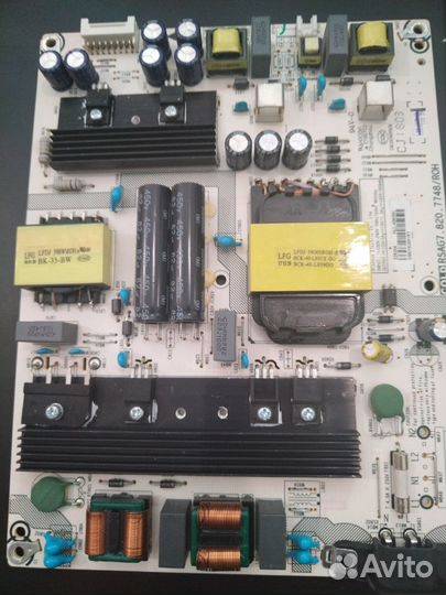 Main плата от тв Hisense 3TE556GT80287RUF
