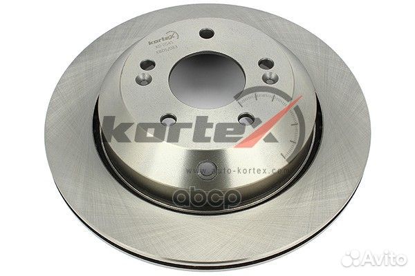 Диск тормозной KIA sorento 15- зад. KD0545 kortex