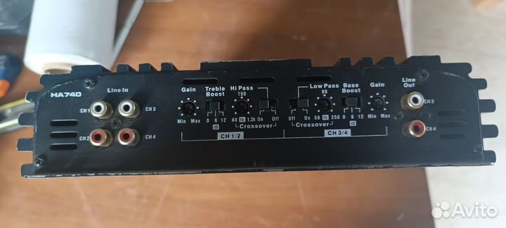 Усилитель 4 канальный Baja