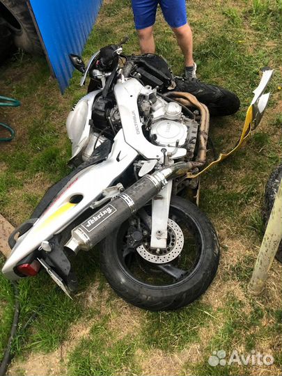 Yamaha yzf 600r Thundercat остатки запчастей