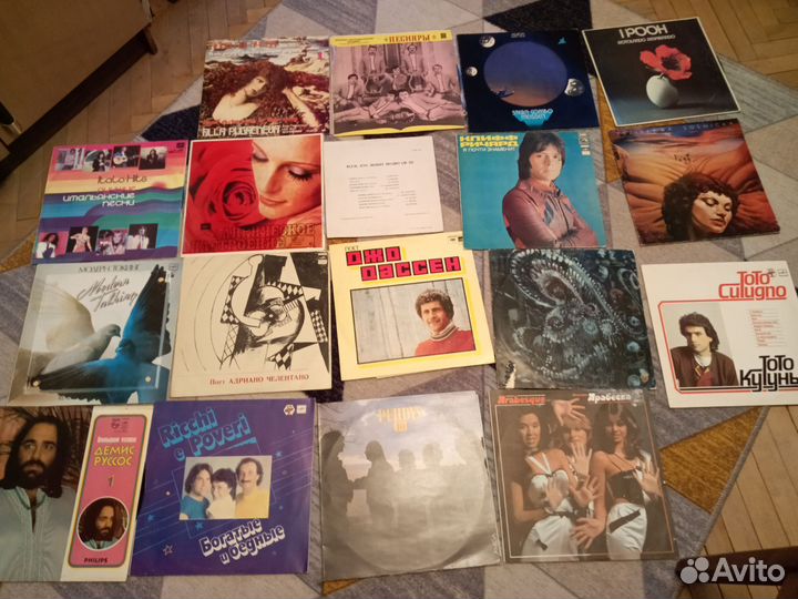 Виниловые пластинки