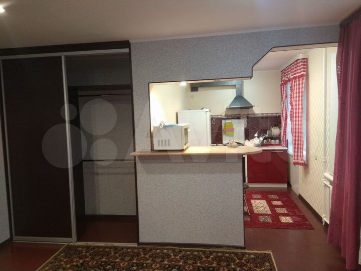 1-к. квартира, 39,6 м², 1/6 эт.