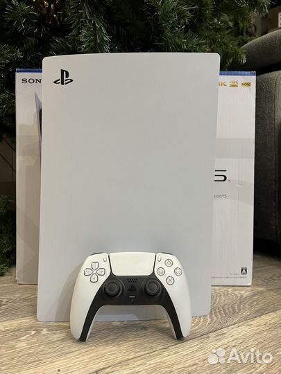 Sony playstation ps5 с дисководом