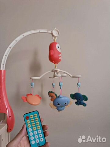 Детский мобиль в кроватку