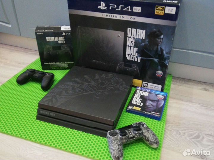 Sony PS4 PRO (1TB) Лимитка The Last Of Us 2