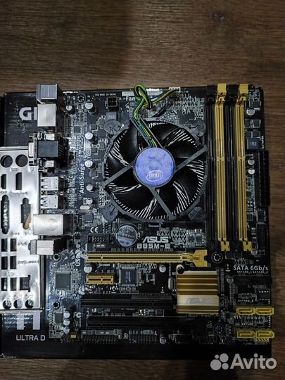 Матплата Asus B85M-E