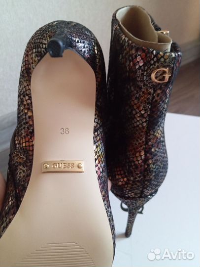 Ботильоны guess