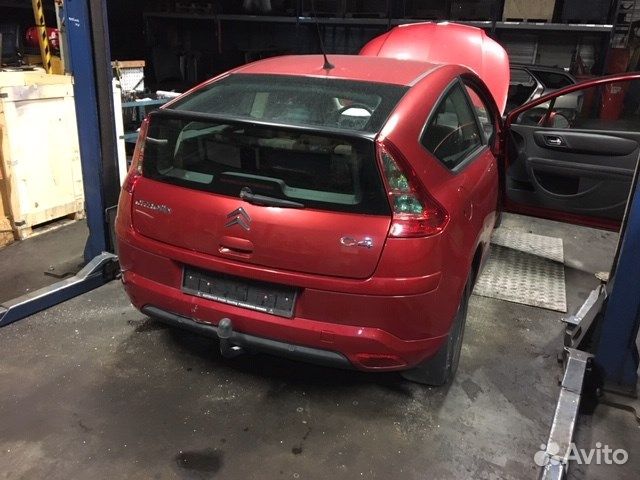 Разбор на запчасти Citroen C4
