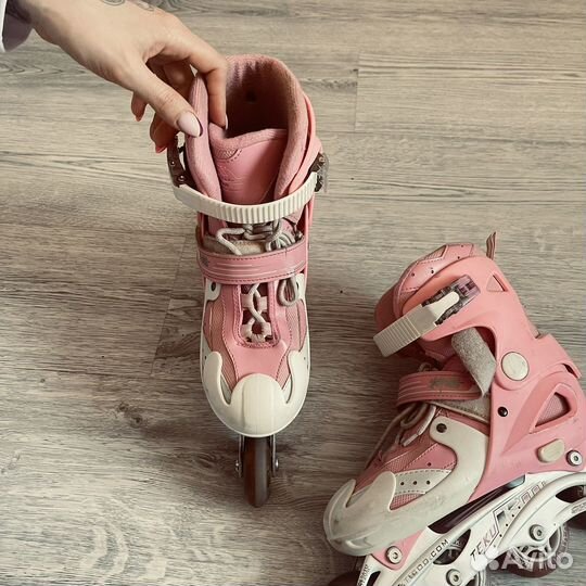 Роликовые коньки женские