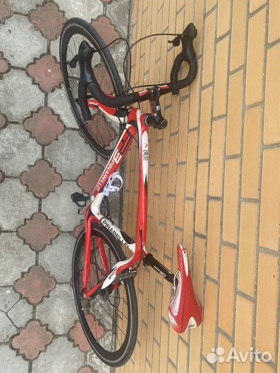 Шоссейный велосипед pinarello