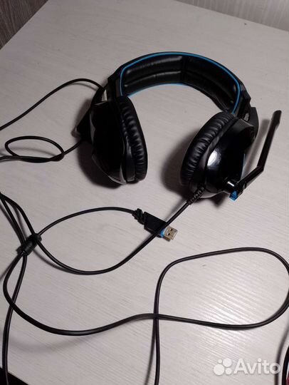 Наушники с микрофоном для пк