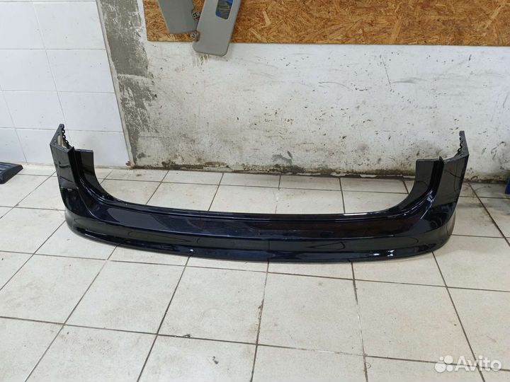 Задний бампер Фольксваген тигуан 2